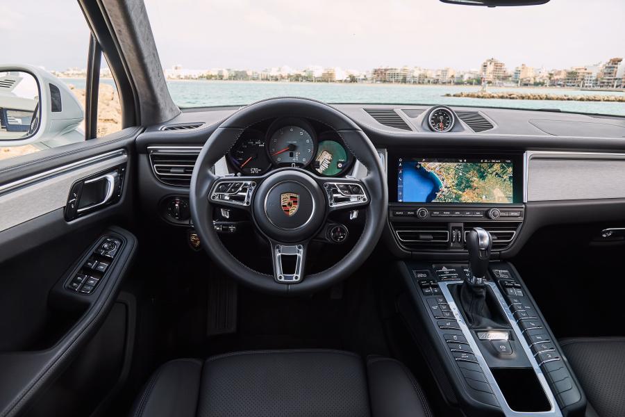 Торпедо Porsche Macan S (95B) 2018 года  (WW) (фото 197 из 235)